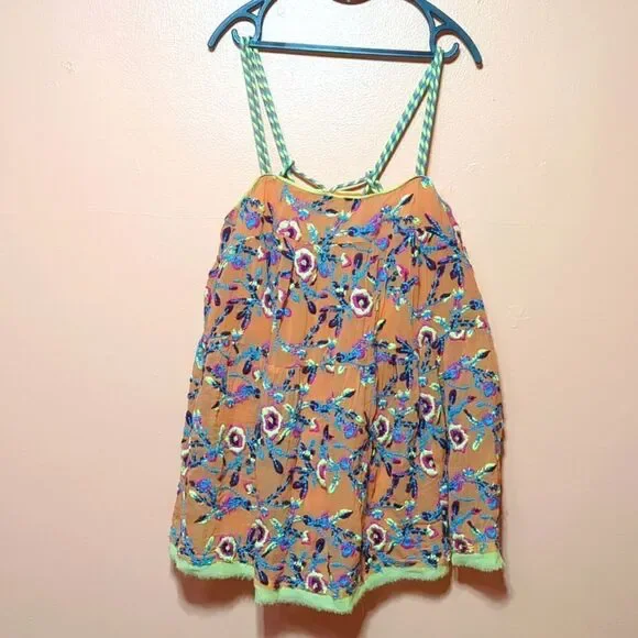 Kimchi Blue Heat Wave Floral Mini Dress sz M NWOT - Picture 4 of 13